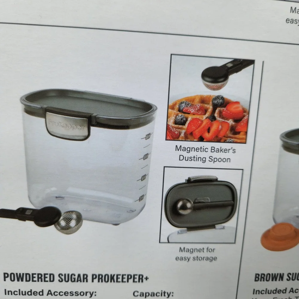 Progressive ProKeeper+ Professional Bakers Set 9 Piece Airtight Containers